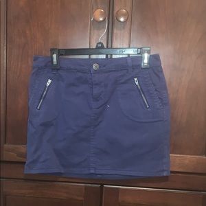 Gap skirt